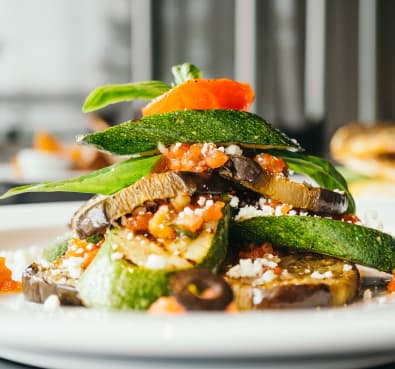 Бекграунд секції блюда>